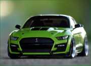 1:18 FORD MUSTANG Shelby GT500 Viper Grün